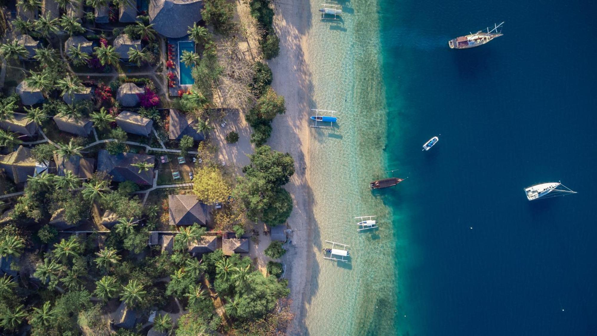Vayam Boutique Resort Đảo Gili Asahan Ngoại thất bức ảnh