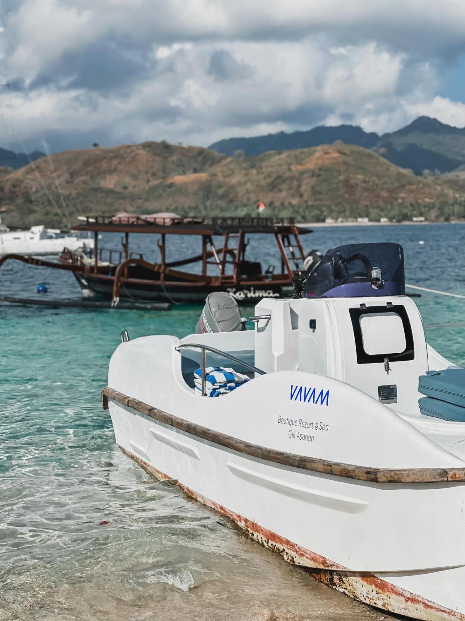 Vayam Boutique Resort Đảo Gili Asahan Ngoại thất bức ảnh