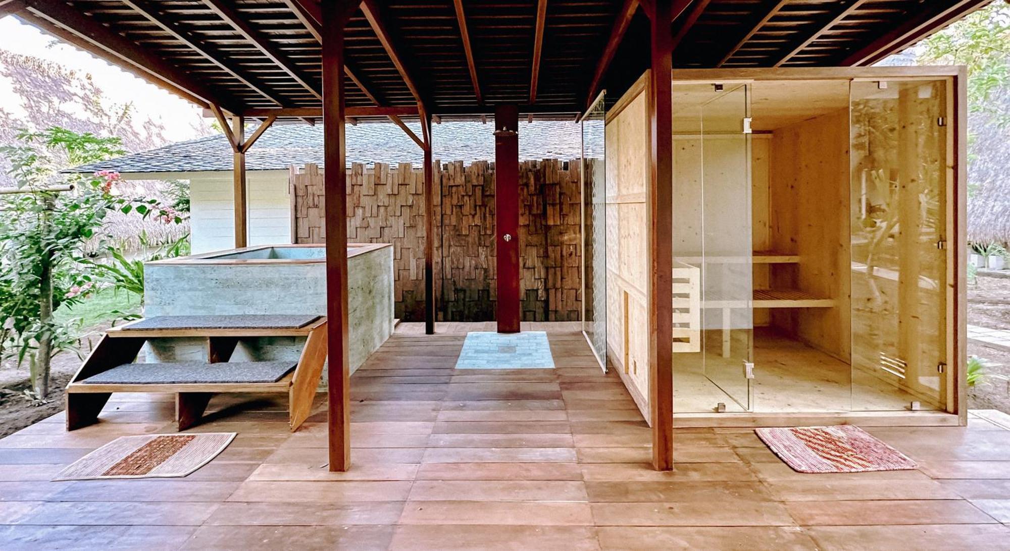 Vayam Boutique Resort Đảo Gili Asahan Ngoại thất bức ảnh